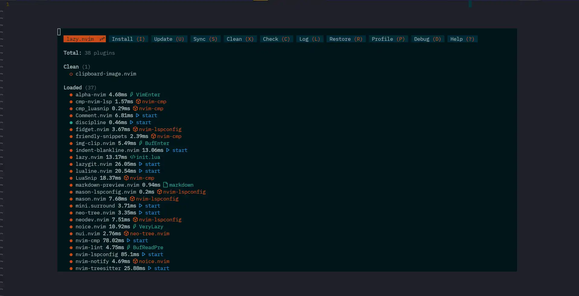 Configure Neovim - Plugin Manager