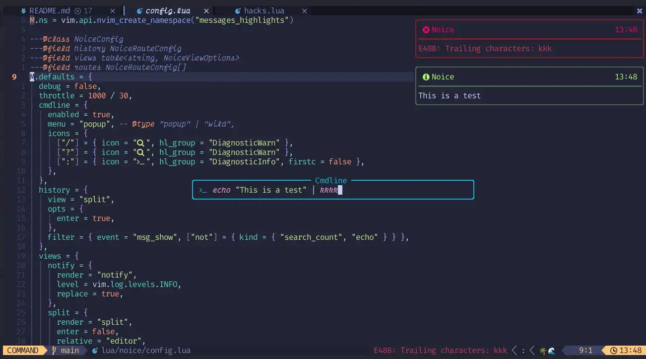 Configure Neovim - Adding UI Plugins